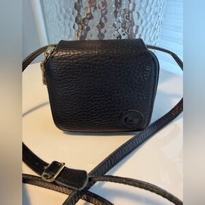 Vintage Dooney & Bourke Page Writer Zip Caddy crossbody